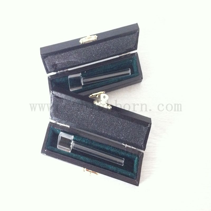 Высокая точная флуоресцентная микро оптическая стеклянная спектрофотометр Кварцевая кювета для лабораторной посуды