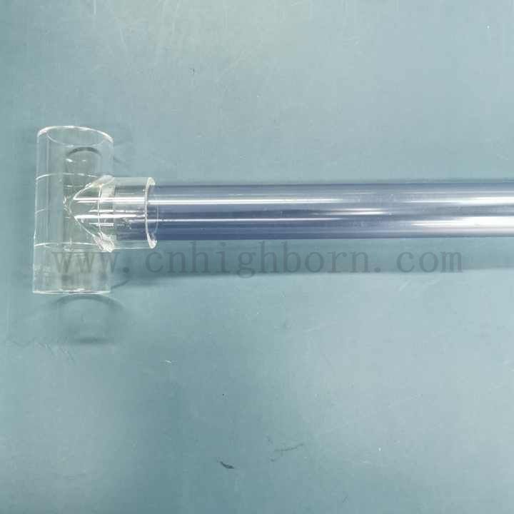 Оптовая пористая керамическая трубка, используемая для термометра в почве. 