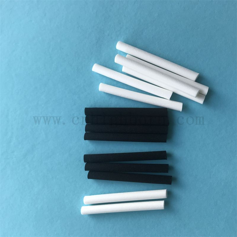 Москито -репеллентный жидкий фитиль черный Pet Полимер Пористый хлопковый стержень