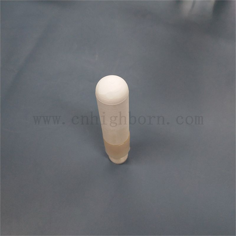 Регулируемая заводская пористость Пользовательский тест почвы Тензиометр Микропористый капельный ирригационная труба Пористая керамическая пробирка