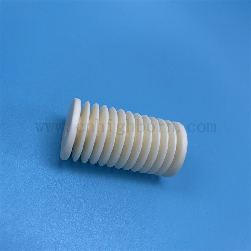 Высококачественный 95% AL2O3 Роллер Армический Армиение Керамическое текстильное механизм используется запасной