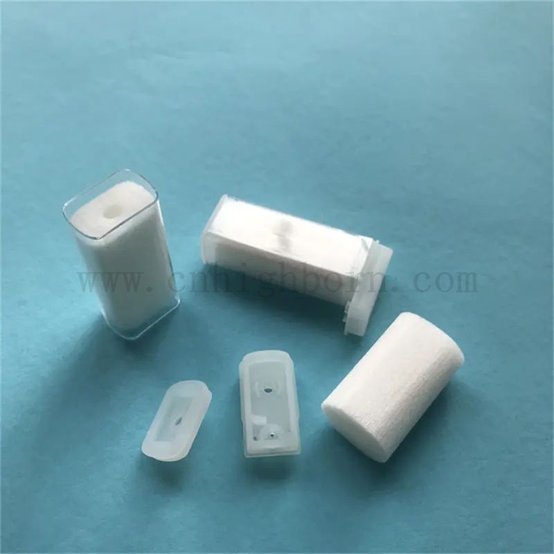 Hot Melt Foam No Glue Pet интегрированное масляное хранилище хлопковое стержень для электронных сигарет 