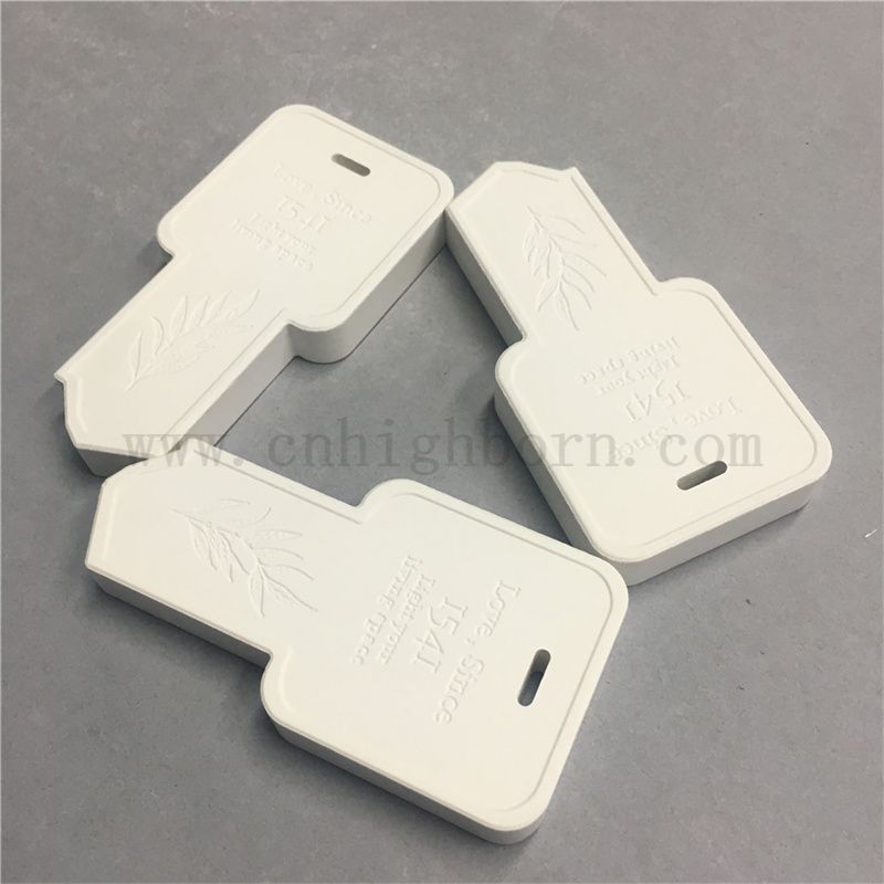 Индивидуальный односторонний логотип гипсовая пластина аромата домохозяйства испарение