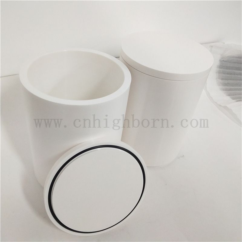 1000 мл ZRO2 Циркония керамическая планетальная шариковая мельница с крышкой с крышкой