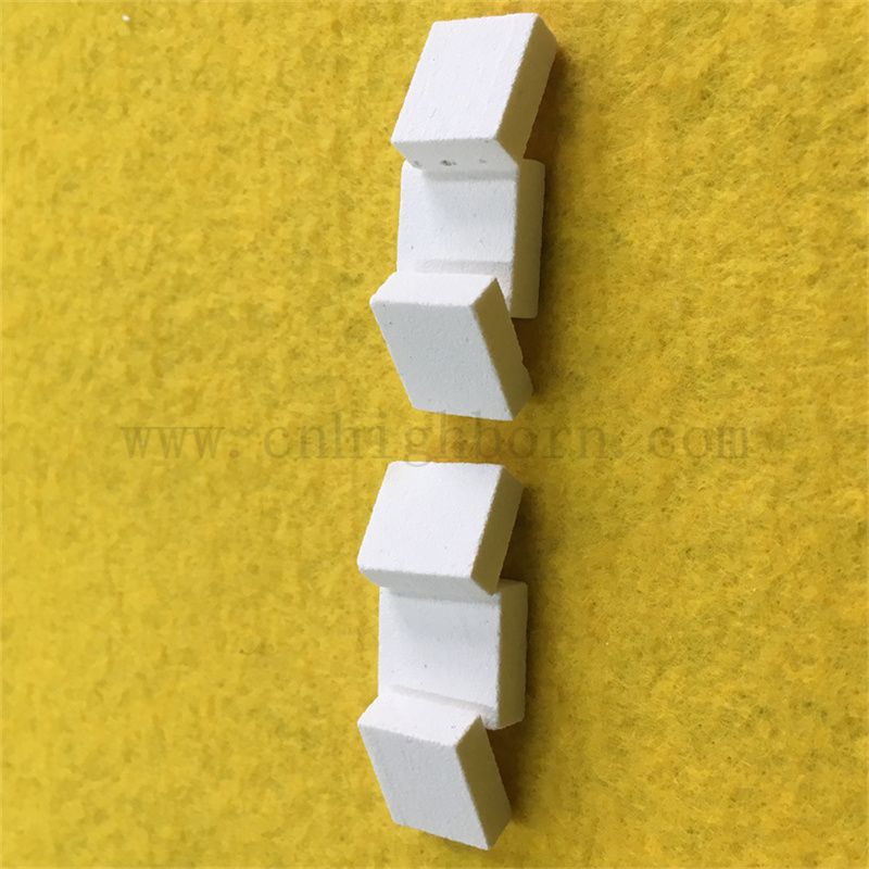 Индивидуальная пористая керамическая квадратная квадратная пластина аромата диффузора