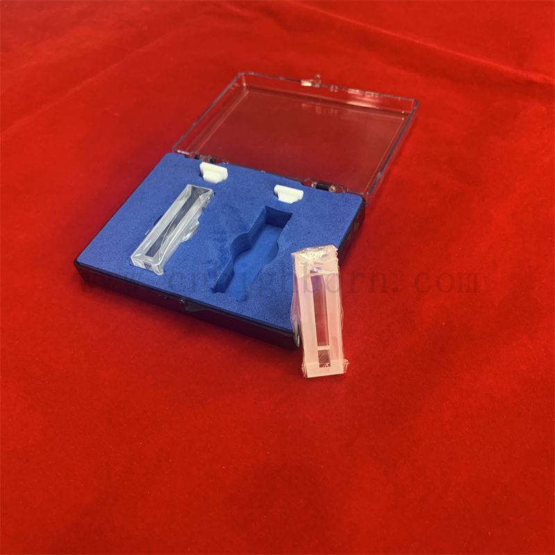 Теплостойкость лабораторная исследовательская исследовательская Quartz Analyzer Analyzer Custom Micro Fluglometer Cell
