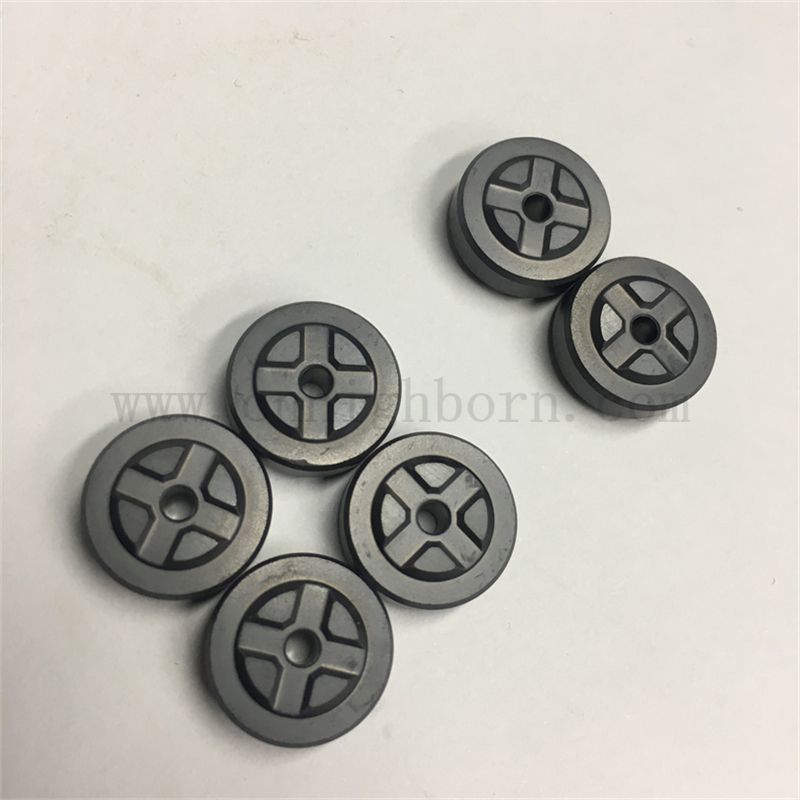 Коррозионная стойкость кремниевой карбид керамическая стиральная машина SIC Ceramic Gaket Part