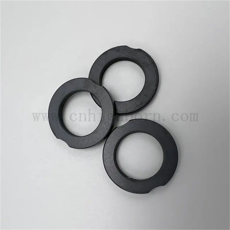 Износостойкие керамические кольца из карбида кремния SSIC для герметизации промышленного насоса