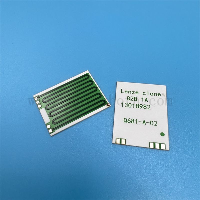 Многослойная печатная печать алюминиевая базовая плата Печата Толстая пленка керамическая субстрат