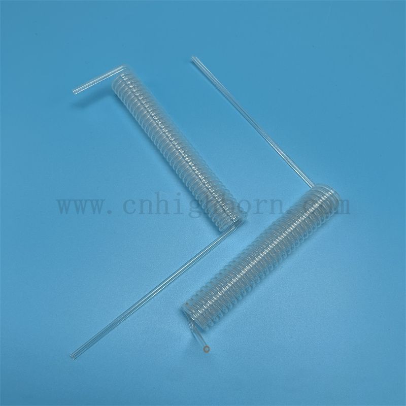 Тепловая адаптированная прозрачная плавленовая кремничная стеклянная катушка