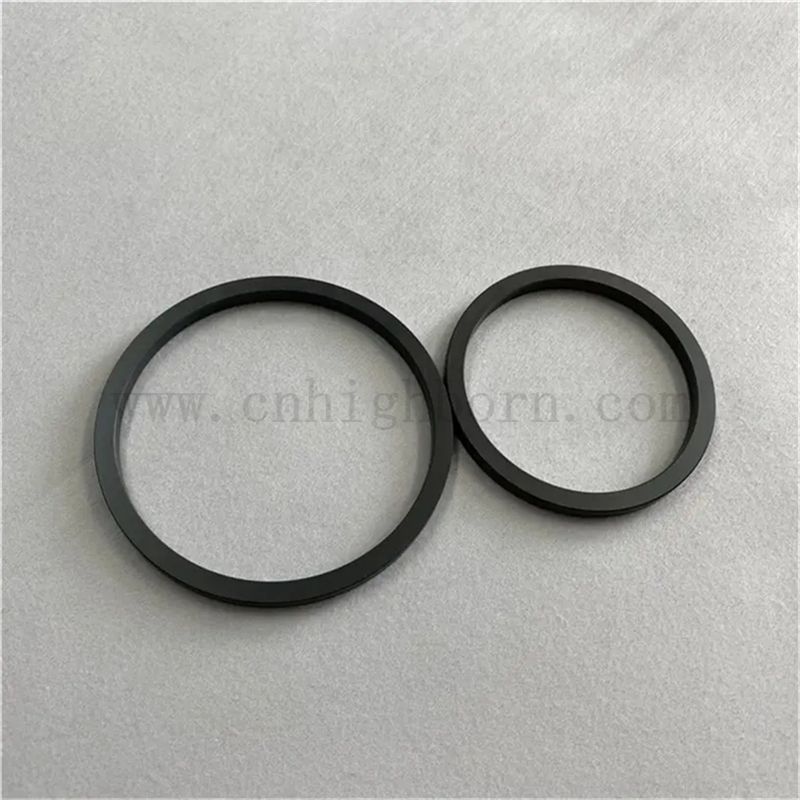 Износостойчивость SSIC SIC Кольцо из керамического керамического герметичного кольца карбида