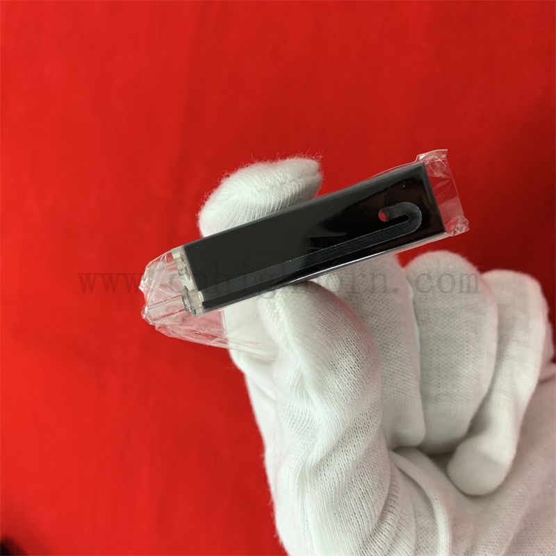 Q174 черная кварцевая кювета