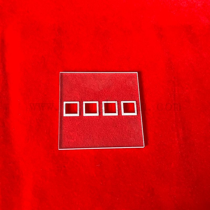 Полированная кварцевая стеклянная доска с мультиберным закручиванием лабораторной воды