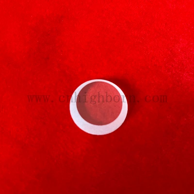 Стеклянные линзы с острыми краями