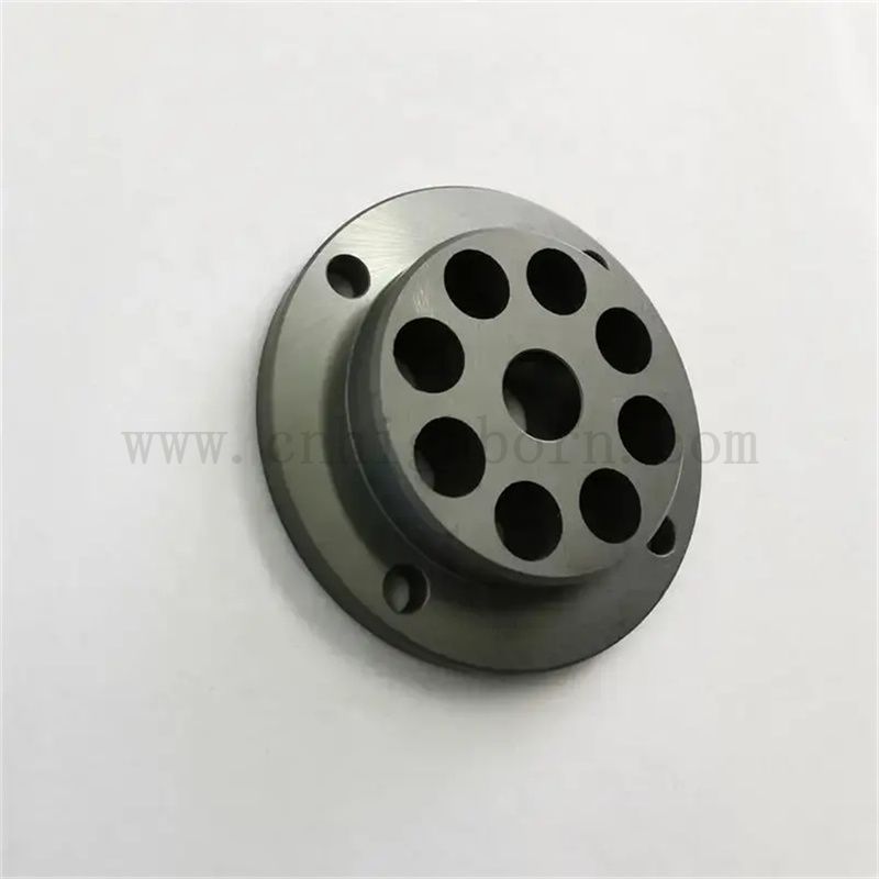 Индивидуальные кремниевые карбидные керамические детали износостойкость SSIC SIC диск