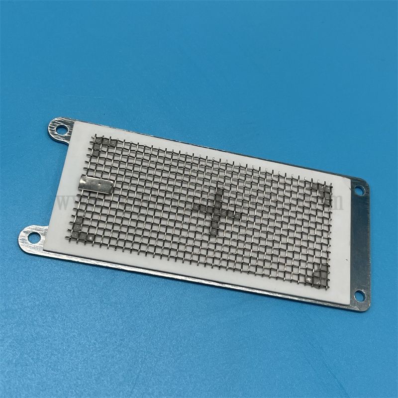 Металлическая пластина с озоновым листом озонового листа глиноземной керамики O3