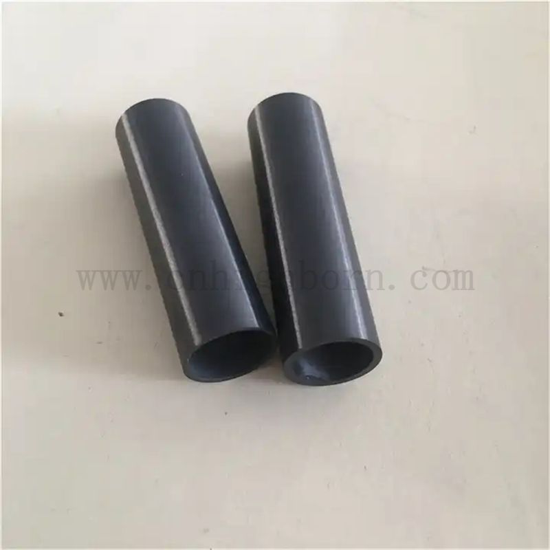 Индивидуальные износостойкие газовые скидки силиконовые нитридные трубы Si3n4 Керамическая трубка