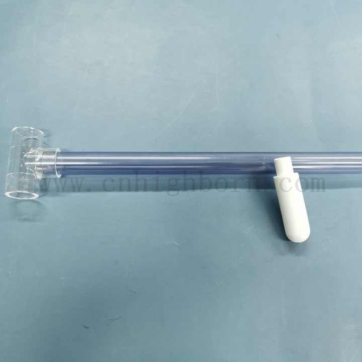 Оптовая пористая керамическая трубка, используемая для термометра в почве. 