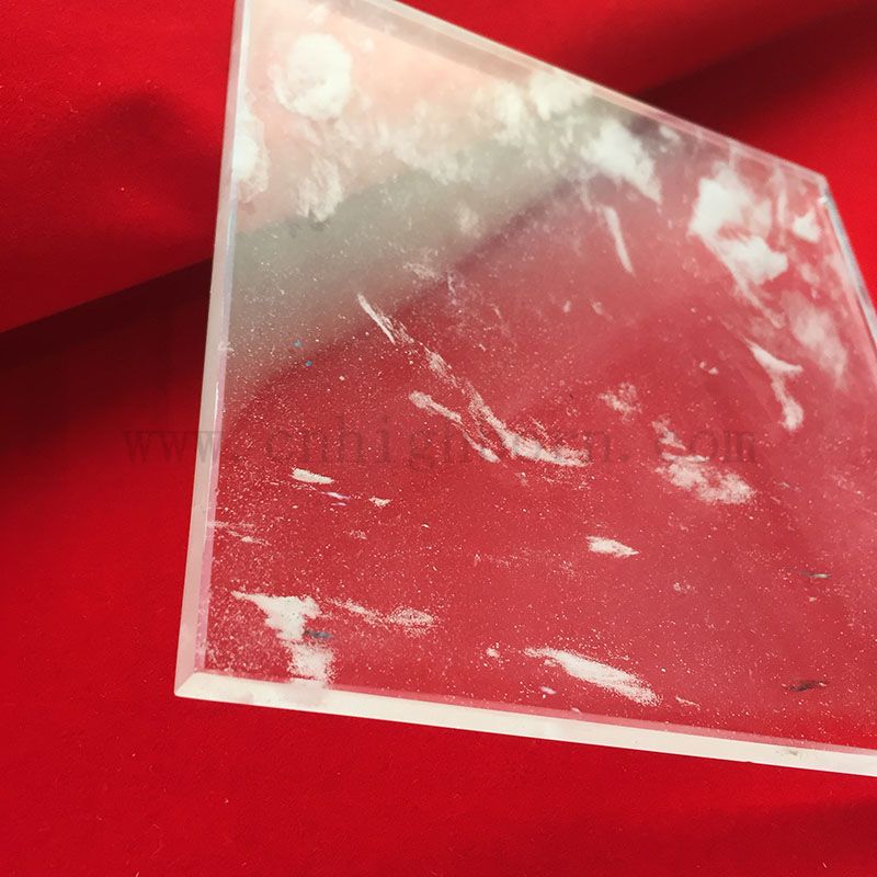 Кварцевая пластина термостойкости