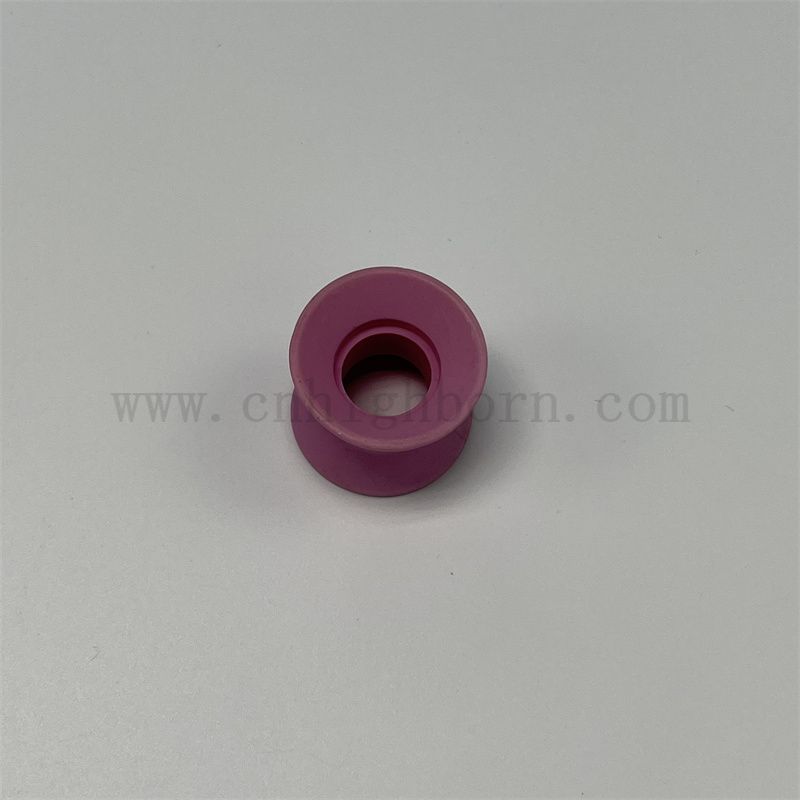 Изной высококачественный розовый 95% Al2O3 Проволочный направляющий глиноз