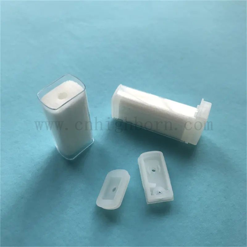 Hot Melt Foam No Glue Pet интегрированное масляное хранилище хлопковое стержень для электронных сигарет 