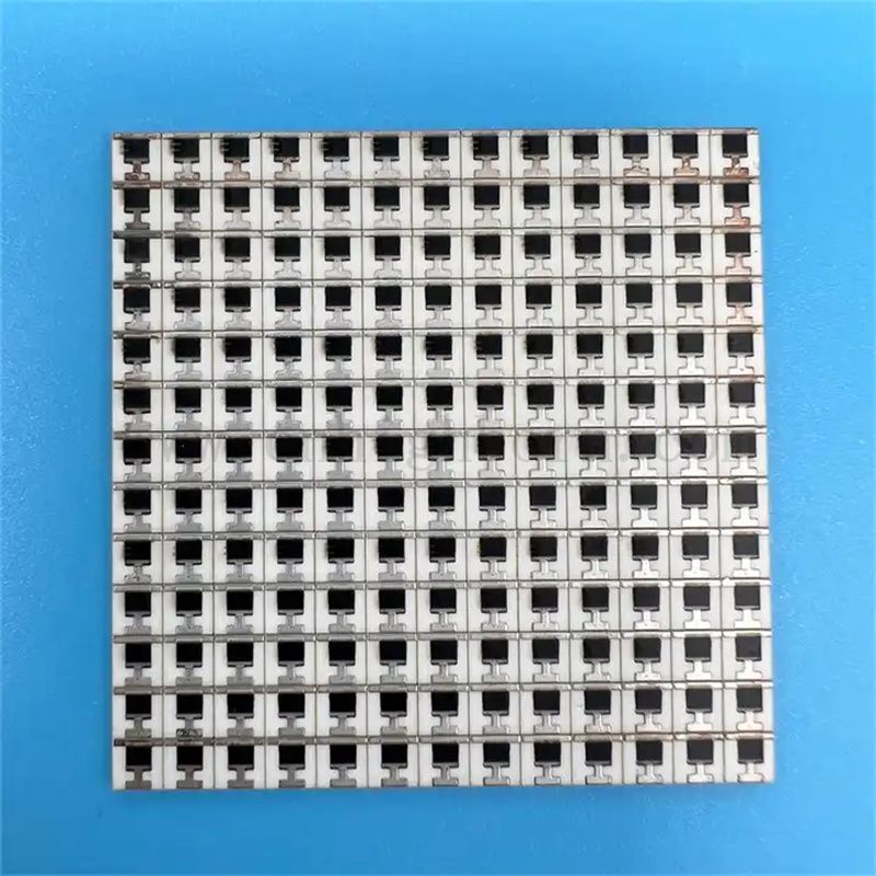 Настроить многослойные глиноземные керамические подложки толстые пленки