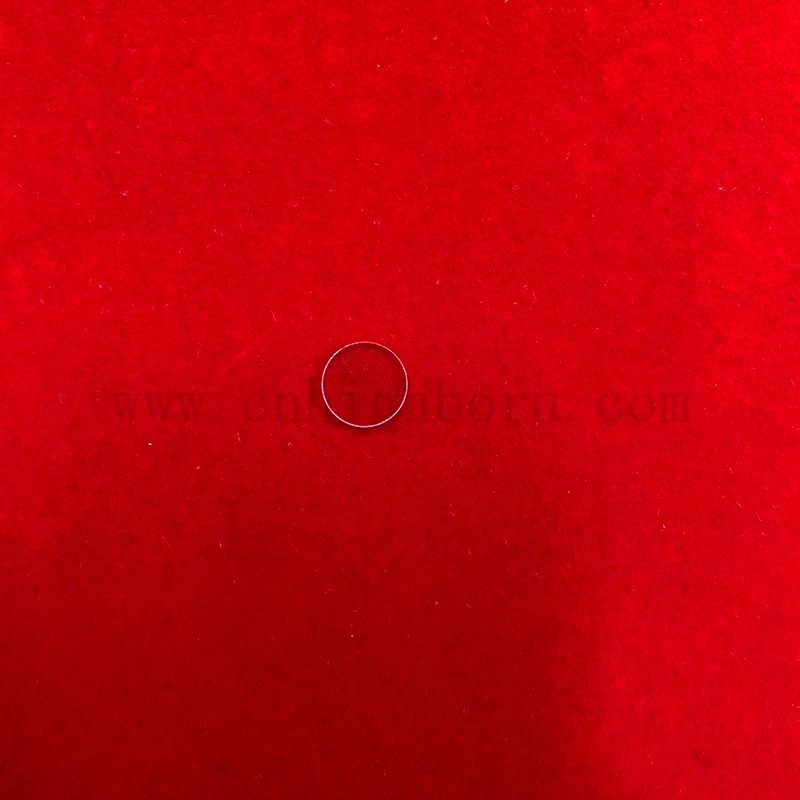 Высокое температурное устойчивое окно обзора оптического кварцевого стекла из кварцевого стекла