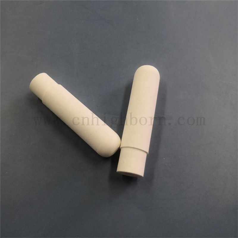 Высокая пористость 45% пористая глиноземной керамическая чашка труб