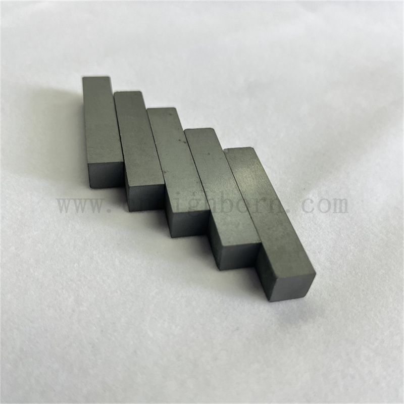 Износостойкий реактивный спеченный кремниевый карбид RSIC Керамический квадратный стержень вала