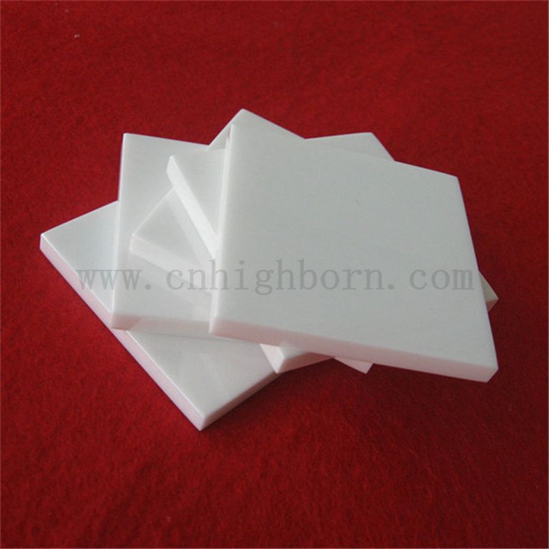 Поверхностный белый цвет yttria Стабилизировал Zro2 -лист циркония керамическая пластина