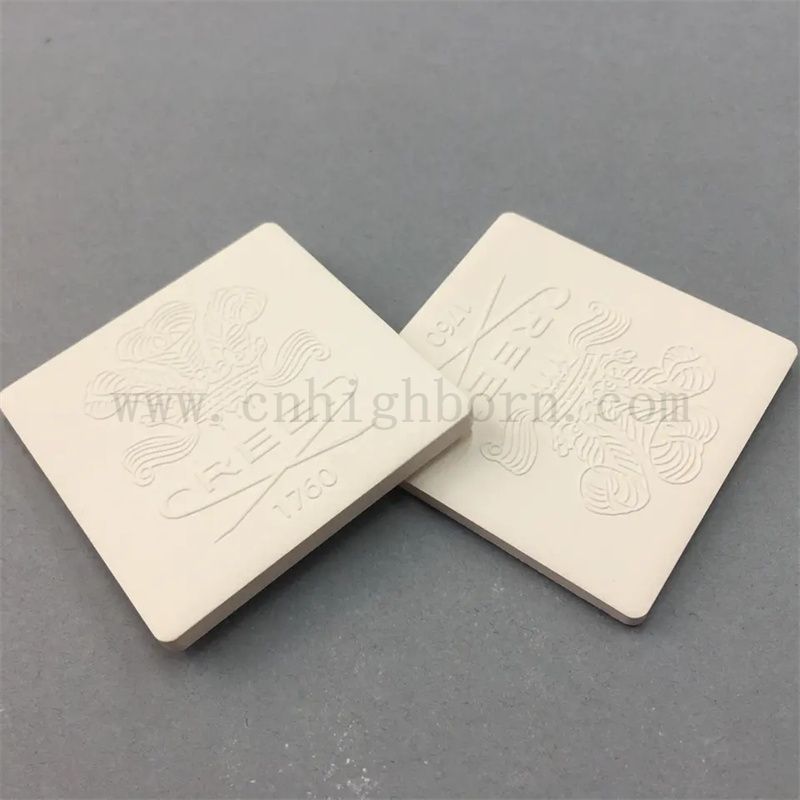 Индивидуальный логотип воздух освежитель гипсовой аромат лист дома эфирное масло диффузоры