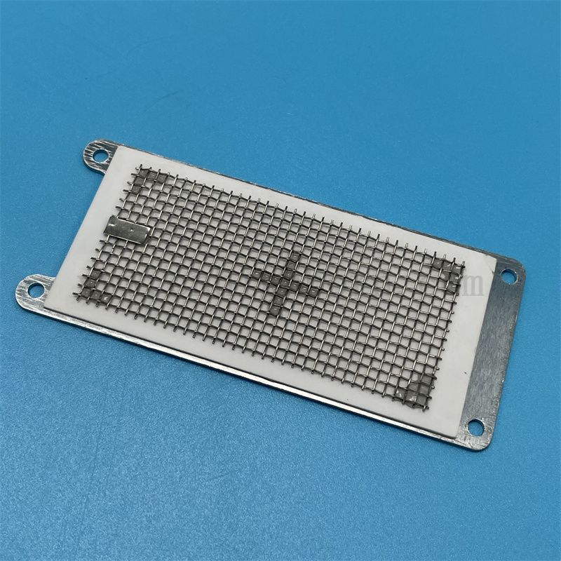 Металлическая пластина с озоновым листом озонового листа глиноземной керамики O3