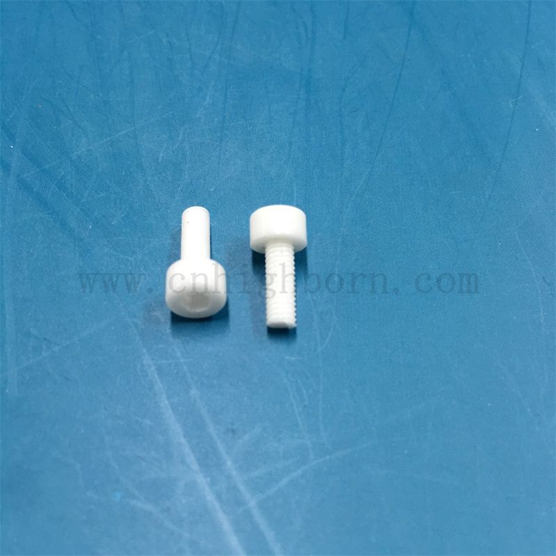 Цирконный керамический винт керамический гайка Zro2 Керамический болт