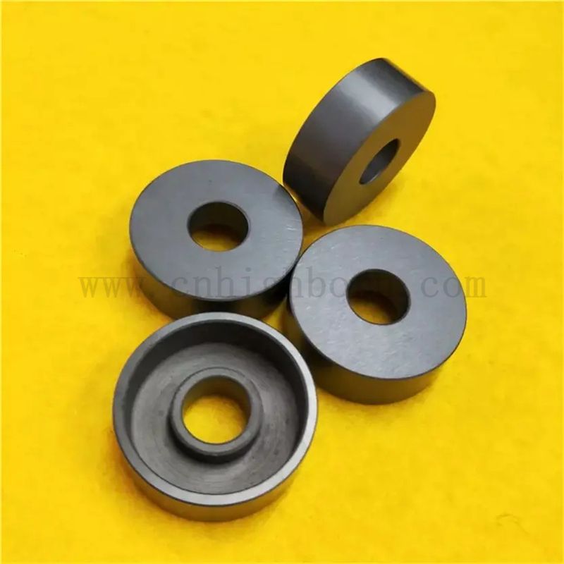 Хорошая производительность керамика из карбида керамического кастрюля SSIC.