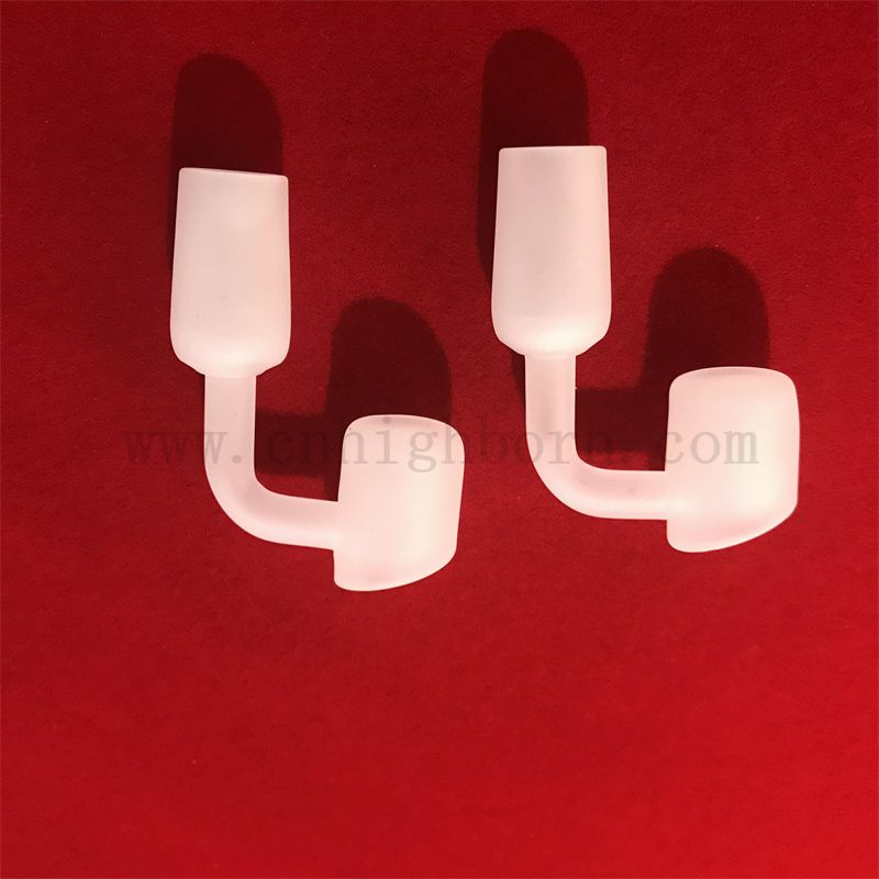 Теплостойкость плоское дно непрозрачный молочный белый кварц Бангер