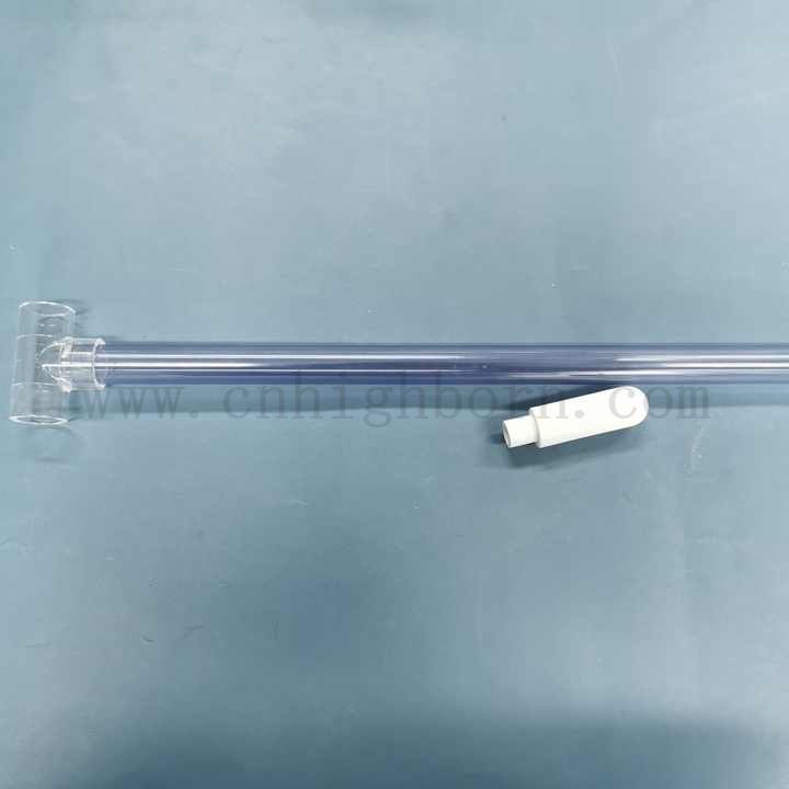 Оптовая пористая керамическая трубка, используемая для термометра в почве. 