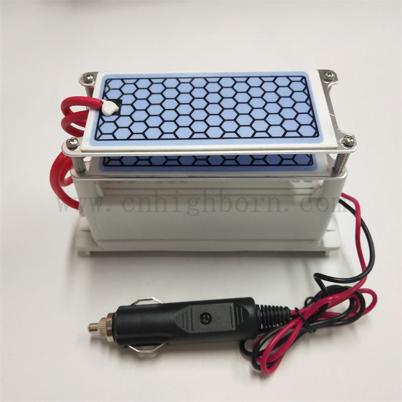 12 В 10 г/ч Озонаторный модуль Озонатора с сигарет с сигаретой более легкой заглушки в подключении