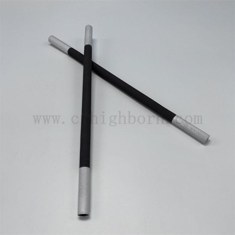 Высокая температурная нагревательная палочка кремниевой керамической стержни SIC SIC