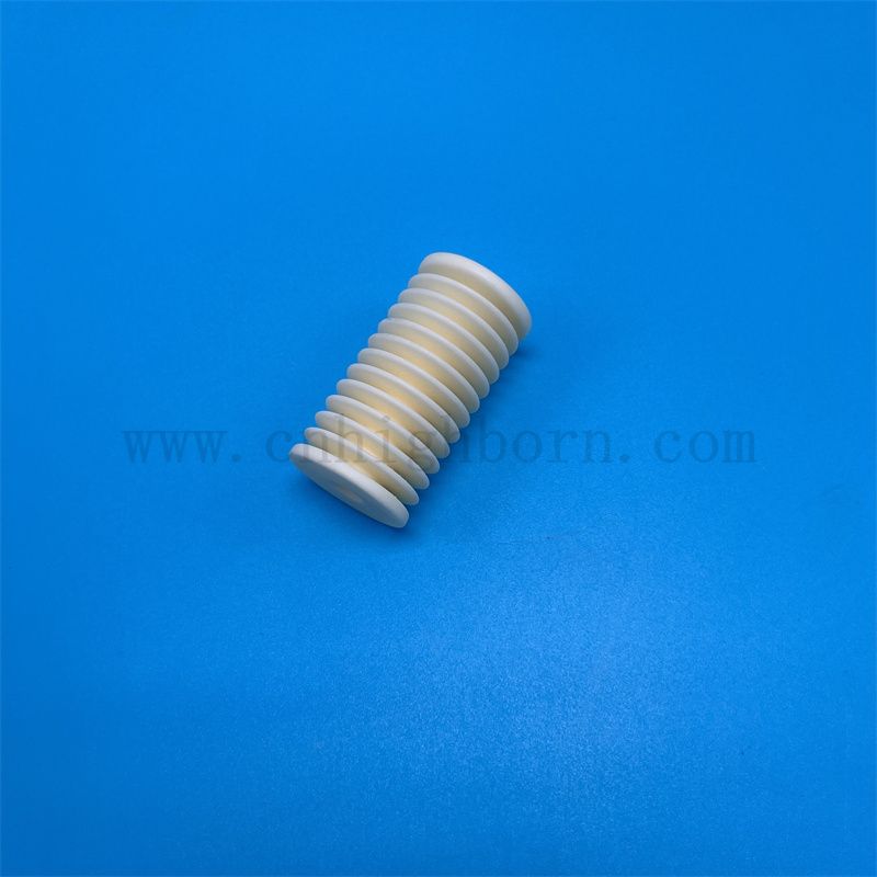 Высококачественный 95% AL2O3 Роллер Армический Армиение Керамическое текстильное механизм используется запасной