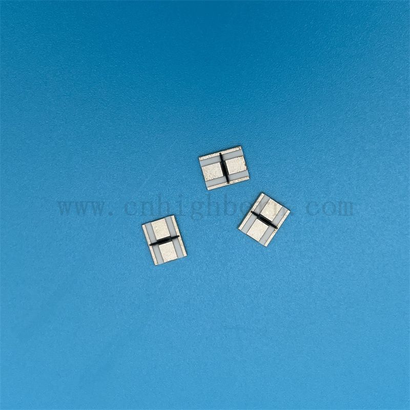 Аксипный подложка толстого пленочной резистории Керамическая плата. Датчик уровня топлива топлива.