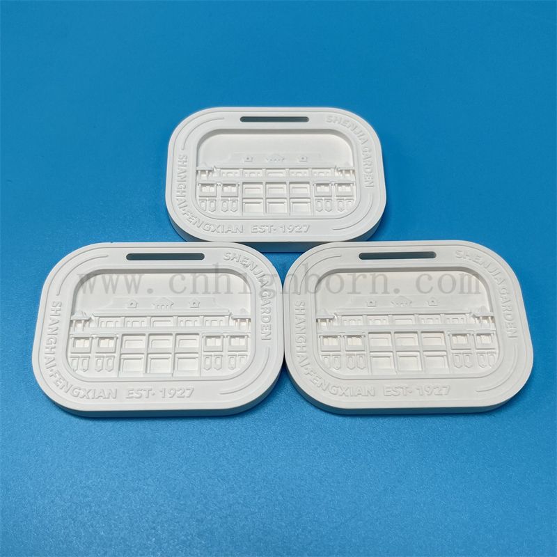 Логотип индивидуальная керамическая ароматерапевтическая таблетка ароматизированная гипсовая гипсовая штука