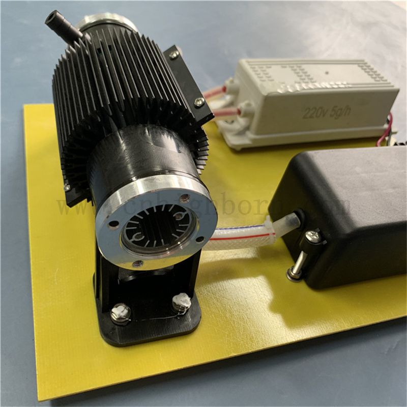 110 В 10 г/ч генератор дезинфекции озона O3 машина стерилизации для обработки воды