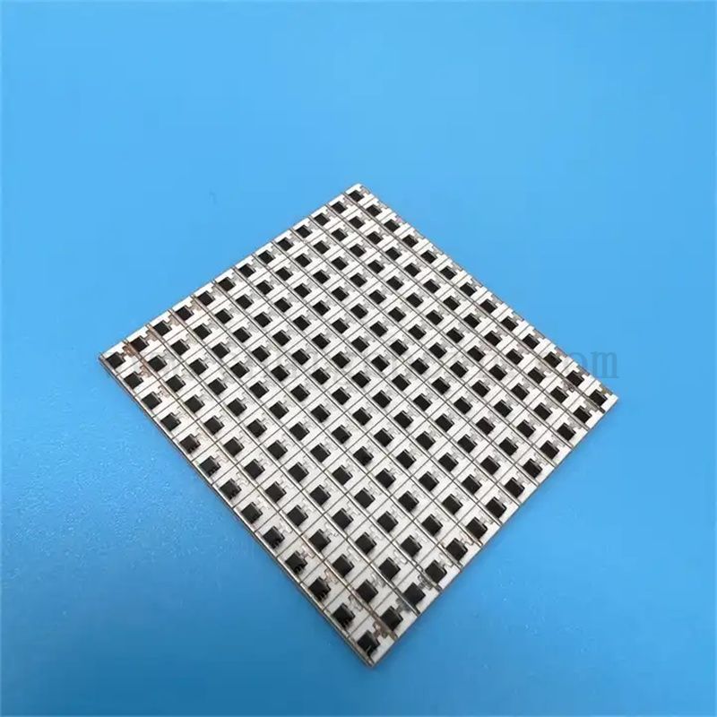 Настроить многослойные глиноземные керамические подложки толстые пленки