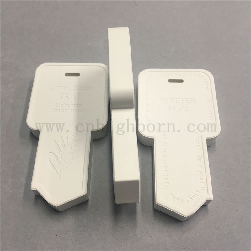 Индивидуальный односторонний логотип гипсовая пластина аромата домохозяйства испарение