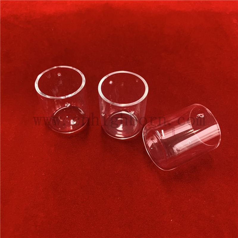 тигель из плавленого кварца