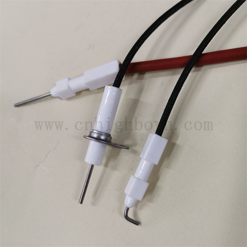 95 Электрод керамического зажигания глинозема для газовой горелки