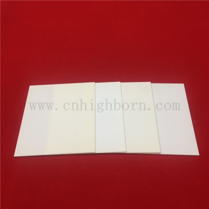 Полировка 95% 99% алюминия подложка Al2O3 Керамическая пластина