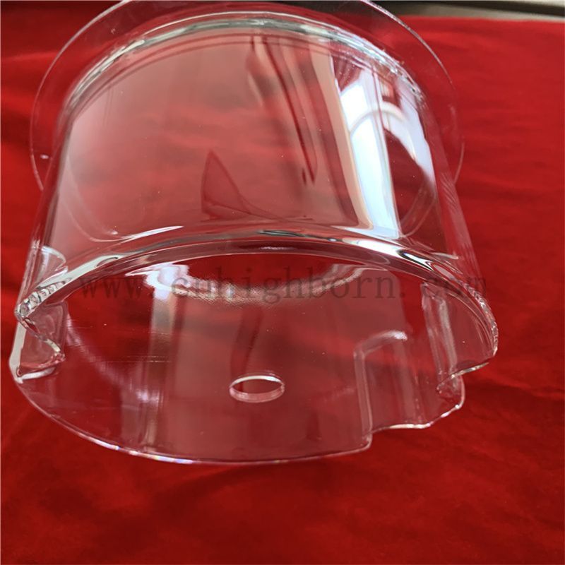 прозрачные кварцевые аксессуары