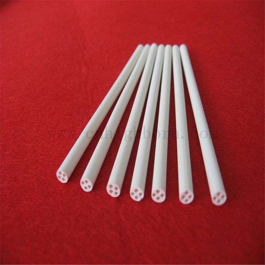 99% стержни керамические изоляционные трубки 99% стержни для 2 отверстий 4 отверстия