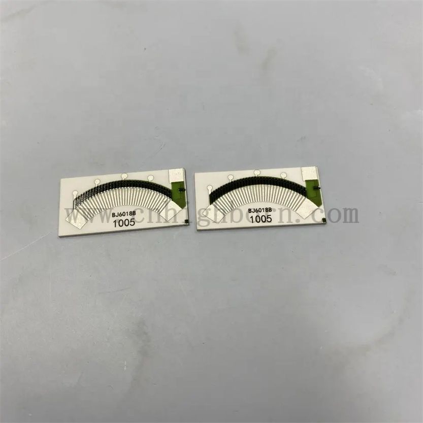 Многослойный детектор на уровне масла на уровне печати 96% глиноземной керамический датчик датчика.